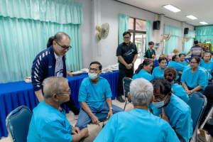 โครงการพัฒนาศักยภาพผู้สูงอายุให้ได้รับการเสริมสร้างและดูแลสุขภาวะแบบมีส่วนร่วม จังหวัดสิงห์บุรี (อบต.โพสังโฆ)