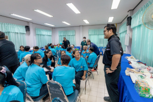 โครงการพัฒนาศักยภาพผู้สูงอายุให้ได้รับการเสริมสร้างและดูแลสุขภาวะแบบมีส่วนร่วม จังหวัดสิงห์บุรี (อบต.โพสังโฆ)