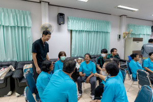 โครงการพัฒนาศักยภาพผู้สูงอายุให้ได้รับการเสริมสร้างและดูแลสุขภาวะแบบมีส่วนร่วม จังหวัดสิงห์บุรี (อบต.โพสังโฆ)