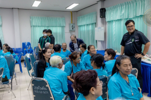 โครงการพัฒนาศักยภาพผู้สูงอายุให้ได้รับการเสริมสร้างและดูแลสุขภาวะแบบมีส่วนร่วม จังหวัดสิงห์บุรี (อบต.โพสังโฆ)