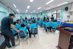 โครงการพัฒนาศักยภาพผู้สูงอายุให้ได้รับการเสริมสร้างและดูแลสุขภาวะแบบมีส่วนร่วม จังหวัดสิงห์บุรี (อบต.โพสังโฆ)