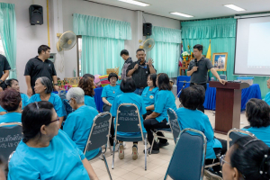 โครงการพัฒนาศักยภาพผู้สูงอายุให้ได้รับการเสริมสร้างและดูแลสุขภาวะแบบมีส่วนร่วม จังหวัดสิงห์บุรี (อบต.โพสังโฆ)
