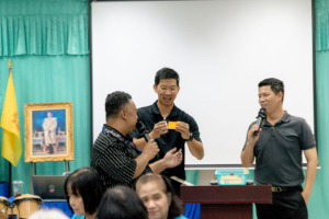 โครงการพัฒนาศักยภาพผู้สูงอายุให้ได้รับการเสริมสร้างและดูแลสุขภาวะแบบมีส่วนร่วม จังหวัดสิงห์บุรี (อบต.โพสังโฆ)