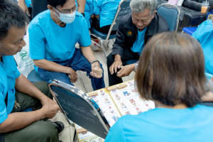 โครงการพัฒนาศักยภาพผู้สูงอายุให้ได้รับการเสริมสร้างและดูแลสุขภาวะแบบมีส่วนร่วม จังหวัดสิงห์บุรี (อบต.โพสังโฆ)