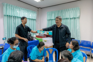โครงการพัฒนาศักยภาพผู้สูงอายุให้ได้รับการเสริมสร้างและดูแลสุขภาวะแบบมีส่วนร่วม จังหวัดสิงห์บุรี (อบต.โพสังโฆ)