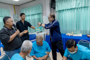 โครงการพัฒนาศักยภาพผู้สูงอายุให้ได้รับการเสริมสร้างและดูแลสุขภาวะแบบมีส่วนร่วม จังหวัดสิงห์บุรี (อบต.โพสังโฆ)