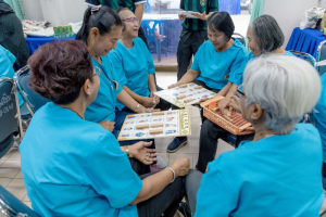 โครงการพัฒนาศักยภาพผู้สูงอายุให้ได้รับการเสริมสร้างและดูแลสุขภาวะแบบมีส่วนร่วม จังหวัดสิงห์บุรี (อบต.โพสังโฆ)