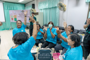โครงการพัฒนาศักยภาพผู้สูงอายุให้ได้รับการเสริมสร้างและดูแลสุขภาวะแบบมีส่วนร่วม จังหวัดสิงห์บุรี (อบต.โพสังโฆ)
