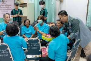 โครงการพัฒนาศักยภาพผู้สูงอายุให้ได้รับการเสริมสร้างและดูแลสุขภาวะแบบมีส่วนร่วม จังหวัดสิงห์บุรี (อบต.โพสังโฆ)