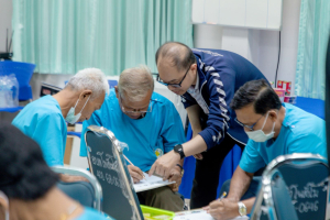 โครงการพัฒนาศักยภาพผู้สูงอายุให้ได้รับการเสริมสร้างและดูแลสุขภาวะแบบมีส่วนร่วม จังหวัดสิงห์บุรี (อบต.โพสังโฆ)