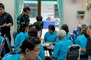 โครงการพัฒนาศักยภาพผู้สูงอายุให้ได้รับการเสริมสร้างและดูแลสุขภาวะแบบมีส่วนร่วม จังหวัดสิงห์บุรี (อบต.โพสังโฆ)