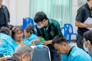 โครงการพัฒนาศักยภาพผู้สูงอายุให้ได้รับการเสริมสร้างและดูแลสุขภาวะแบบมีส่วนร่วม จังหวัดสิงห์บุรี (อบต.โพสังโฆ)