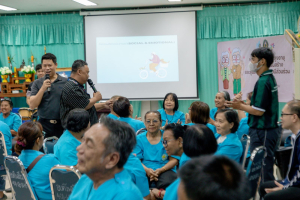 โครงการพัฒนาศักยภาพผู้สูงอายุให้ได้รับการเสริมสร้างและดูแลสุขภาวะแบบมีส่วนร่วม จังหวัดสิงห์บุรี (อบต.โพสังโฆ)