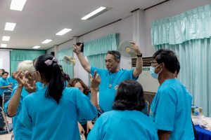 โครงการพัฒนาศักยภาพผู้สูงอายุให้ได้รับการเสริมสร้างและดูแลสุขภาวะแบบมีส่วนร่วม จังหวัดสิงห์บุรี (อบต.โพสังโฆ)