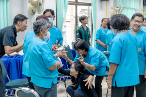 โครงการพัฒนาศักยภาพผู้สูงอายุให้ได้รับการเสริมสร้างและดูแลสุขภาวะแบบมีส่วนร่วม จังหวัดสิงห์บุรี (อบต.โพสังโฆ)