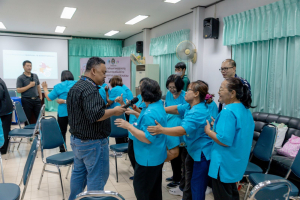 โครงการพัฒนาศักยภาพผู้สูงอายุให้ได้รับการเสริมสร้างและดูแลสุขภาวะแบบมีส่วนร่วม จังหวัดสิงห์บุรี (อบต.โพสังโฆ)