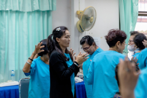 โครงการพัฒนาศักยภาพผู้สูงอายุให้ได้รับการเสริมสร้างและดูแลสุขภาวะแบบมีส่วนร่วม จังหวัดสิงห์บุรี (อบต.โพสังโฆ)