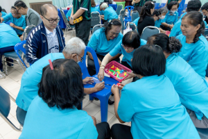 โครงการพัฒนาศักยภาพผู้สูงอายุให้ได้รับการเสริมสร้างและดูแลสุขภาวะแบบมีส่วนร่วม จังหวัดสิงห์บุรี (อบต.โพสังโฆ)