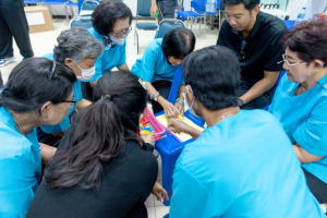 โครงการพัฒนาศักยภาพผู้สูงอายุให้ได้รับการเสริมสร้างและดูแลสุขภาวะแบบมีส่วนร่วม จังหวัดสิงห์บุรี (อบต.โพสังโฆ)