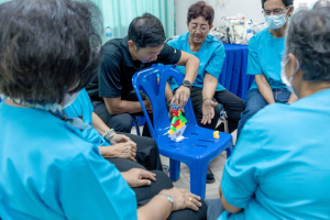 โครงการพัฒนาศักยภาพผู้สูงอายุให้ได้รับการเสริมสร้างและดูแลสุขภาวะแบบมีส่วนร่วม จังหวัดสิงห์บุรี (อบต.โพสังโฆ)