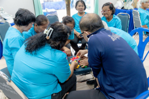 โครงการพัฒนาศักยภาพผู้สูงอายุให้ได้รับการเสริมสร้างและดูแลสุขภาวะแบบมีส่วนร่วม จังหวัดสิงห์บุรี (อบต.โพสังโฆ)