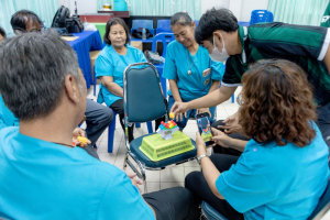 โครงการพัฒนาศักยภาพผู้สูงอายุให้ได้รับการเสริมสร้างและดูแลสุขภาวะแบบมีส่วนร่วม จังหวัดสิงห์บุรี (อบต.โพสังโฆ)