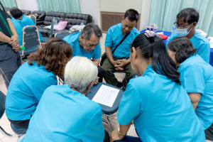 โครงการพัฒนาศักยภาพผู้สูงอายุให้ได้รับการเสริมสร้างและดูแลสุขภาวะแบบมีส่วนร่วม จังหวัดสิงห์บุรี (อบต.โพสังโฆ)