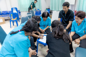 โครงการพัฒนาศักยภาพผู้สูงอายุให้ได้รับการเสริมสร้างและดูแลสุขภาวะแบบมีส่วนร่วม จังหวัดสิงห์บุรี (อบต.โพสังโฆ)