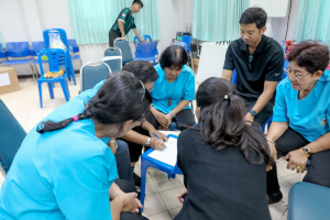 โครงการพัฒนาศักยภาพผู้สูงอายุให้ได้รับการเสริมสร้างและดูแลสุขภาวะแบบมีส่วนร่วม จังหวัดสิงห์บุรี (อบต.โพสังโฆ)