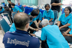 โครงการพัฒนาศักยภาพผู้สูงอายุให้ได้รับการเสริมสร้างและดูแลสุขภาวะแบบมีส่วนร่วม จังหวัดสิงห์บุรี (อบต.โพสังโฆ)