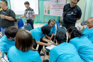 โครงการพัฒนาศักยภาพผู้สูงอายุให้ได้รับการเสริมสร้างและดูแลสุขภาวะแบบมีส่วนร่วม จังหวัดสิงห์บุรี (อบต.โพสังโฆ)