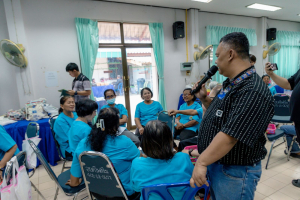 โครงการพัฒนาศักยภาพผู้สูงอายุให้ได้รับการเสริมสร้างและดูแลสุขภาวะแบบมีส่วนร่วม จังหวัดสิงห์บุรี (อบต.โพสังโฆ)