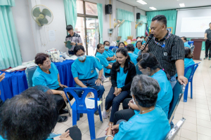 โครงการพัฒนาศักยภาพผู้สูงอายุให้ได้รับการเสริมสร้างและดูแลสุขภาวะแบบมีส่วนร่วม จังหวัดสิงห์บุรี (อบต.โพสังโฆ)