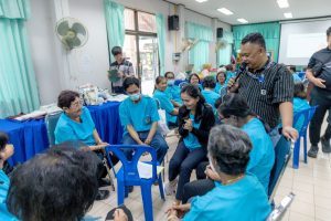โครงการพัฒนาศักยภาพผู้สูงอายุให้ได้รับการเสริมสร้างและดูแลสุขภาวะแบบมีส่วนร่วม จังหวัดสิงห์บุรี (อบต.โพสังโฆ)