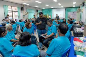 โครงการพัฒนาศักยภาพผู้สูงอายุให้ได้รับการเสริมสร้างและดูแลสุขภาวะแบบมีส่วนร่วม จังหวัดสิงห์บุรี (อบต.โพสังโฆ)