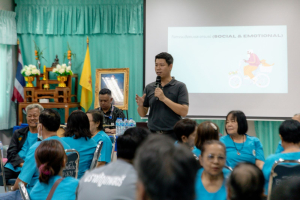โครงการพัฒนาศักยภาพผู้สูงอายุให้ได้รับการเสริมสร้างและดูแลสุขภาวะแบบมีส่วนร่วม จังหวัดสิงห์บุรี (อบต.โพสังโฆ)