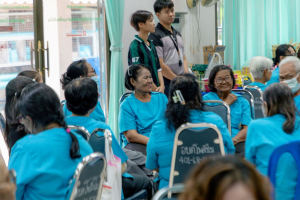 โครงการพัฒนาศักยภาพผู้สูงอายุให้ได้รับการเสริมสร้างและดูแลสุขภาวะแบบมีส่วนร่วม จังหวัดสิงห์บุรี (อบต.โพสังโฆ)