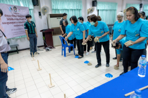 โครงการพัฒนาศักยภาพผู้สูงอายุให้ได้รับการเสริมสร้างและดูแลสุขภาวะแบบมีส่วนร่วม จังหวัดสิงห์บุรี (อบต.โพสังโฆ)