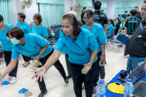 โครงการพัฒนาศักยภาพผู้สูงอายุให้ได้รับการเสริมสร้างและดูแลสุขภาวะแบบมีส่วนร่วม จังหวัดสิงห์บุรี (อบต.โพสังโฆ)