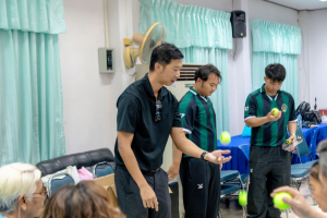 โครงการพัฒนาศักยภาพผู้สูงอายุให้ได้รับการเสริมสร้างและดูแลสุขภาวะแบบมีส่วนร่วม จังหวัดสิงห์บุรี (อบต.โพสังโฆ)