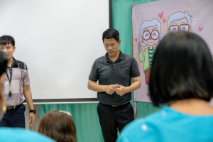 โครงการพัฒนาศักยภาพผู้สูงอายุให้ได้รับการเสริมสร้างและดูแลสุขภาวะแบบมีส่วนร่วม จังหวัดสิงห์บุรี (อบต.โพสังโฆ)