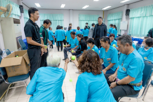 โครงการพัฒนาศักยภาพผู้สูงอายุให้ได้รับการเสริมสร้างและดูแลสุขภาวะแบบมีส่วนร่วม จังหวัดสิงห์บุรี (อบต.โพสังโฆ)