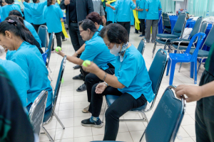 โครงการพัฒนาศักยภาพผู้สูงอายุให้ได้รับการเสริมสร้างและดูแลสุขภาวะแบบมีส่วนร่วม จังหวัดสิงห์บุรี (อบต.โพสังโฆ)