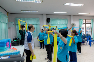 โครงการพัฒนาศักยภาพผู้สูงอายุให้ได้รับการเสริมสร้างและดูแลสุขภาวะแบบมีส่วนร่วม จังหวัดสิงห์บุรี (อบต.โพสังโฆ)