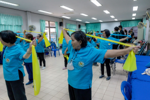 โครงการพัฒนาศักยภาพผู้สูงอายุให้ได้รับการเสริมสร้างและดูแลสุขภาวะแบบมีส่วนร่วม จังหวัดสิงห์บุรี (อบต.โพสังโฆ)