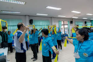 โครงการพัฒนาศักยภาพผู้สูงอายุให้ได้รับการเสริมสร้างและดูแลสุขภาวะแบบมีส่วนร่วม จังหวัดสิงห์บุรี (อบต.โพสังโฆ)