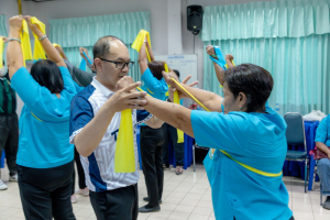 โครงการพัฒนาศักยภาพผู้สูงอายุให้ได้รับการเสริมสร้างและดูแลสุขภาวะแบบมีส่วนร่วม จังหวัดสิงห์บุรี (อบต.โพสังโฆ)