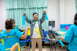 โครงการพัฒนาศักยภาพผู้สูงอายุให้ได้รับการเสริมสร้างและดูแลสุขภาวะแบบมีส่วนร่วม จังหวัดสิงห์บุรี (อบต.โพสังโฆ)