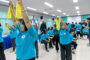 โครงการพัฒนาศักยภาพผู้สูงอายุให้ได้รับการเสริมสร้างและดูแลสุขภาวะแบบมีส่วนร่วม จังหวัดสิงห์บุรี (อบต.โพสังโฆ)