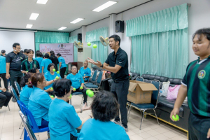 โครงการพัฒนาศักยภาพผู้สูงอายุให้ได้รับการเสริมสร้างและดูแลสุขภาวะแบบมีส่วนร่วม จังหวัดสิงห์บุรี (อบต.โพสังโฆ)